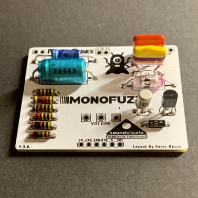 Monofuzz  One knob fuzz image 4