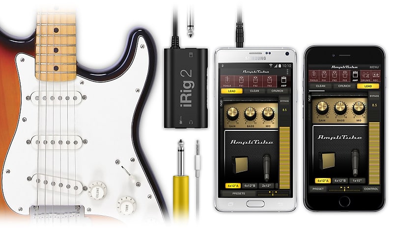 iRig 2 Mobile Guitar Interface - Five Star Guitars