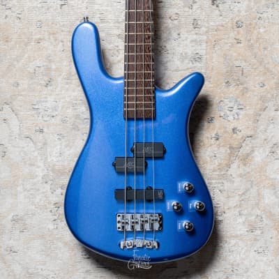 Warwick Rockbass Series Streamer Black Hawk 4st-Free Shipping