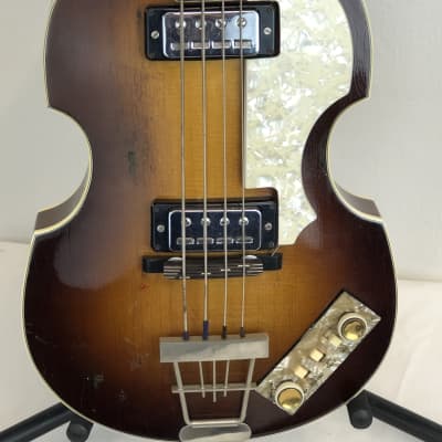 1965 Hofner 500/1 Bass image 2
