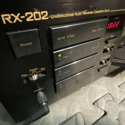 Audiophile Nakamichi RX-202 Cassette Deck - Serviced image 2