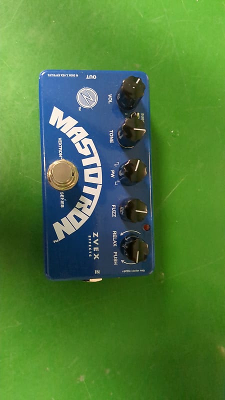 Zvex Mastotron
