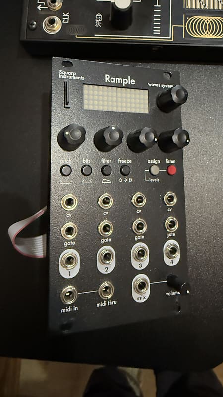 Squarp Instruments Rample