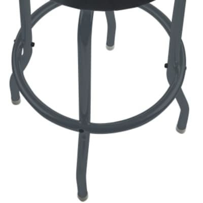 Charvel Guitars 30" Black Logo Bar Stool Vinyl Padding #2990600030 image 1