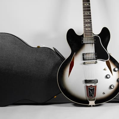 2023 Gibson Custom '64 Trini Lopez Silverburst Murphy Lab Light Aged w/OHSC image 11