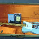 Fender Custom Shop Masterbuilt Yuriy Shishkov 1950s Tele Relic 2005 Sonic Blue