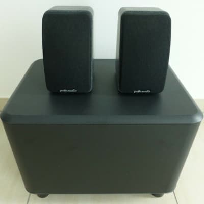 Vintage Pair of Kenwood KL-2080 2-Way Speaker System Classic