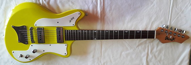 Ibanez Jet King JTK30 2000 s Lime Yellow