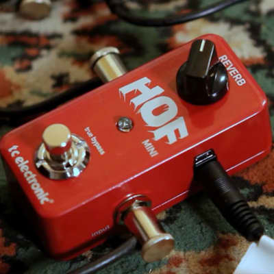 Reverb.com listing, price, conditions, and images for tc-electronic-hall-of-fame-mini-reverb