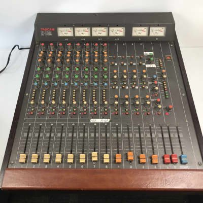 TASCAM M-308 ミキサー Tascam M-308 8-Channel Analogue Mixer | Reverb