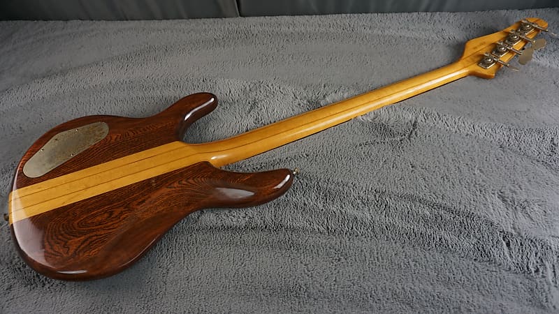 Greco GOB II 750 1979 - Natural Japan Bass Guitar | Reverb