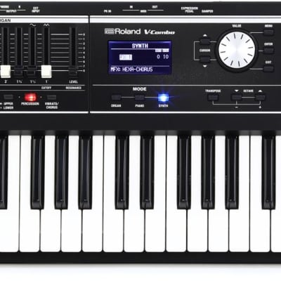 Roland V-Combo VR-09-B 61-key Stage Performance Keyboard (VR09BKd2)