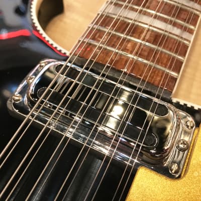Rickenbacker 660/12 12-String Electric Guitar 2019 JetGlo image 9