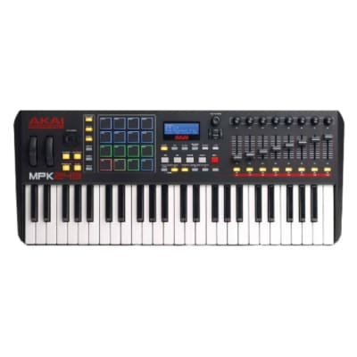 Akai Professional MPK249 49-key MIDI Keyboard Controller with RGB-Illuminated MPC Pads image 1