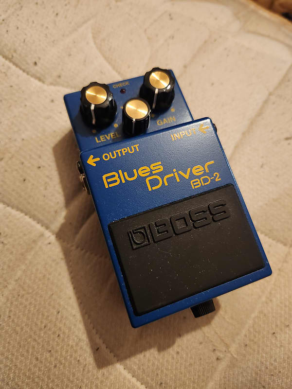 Boss BD-2 Blues Driver