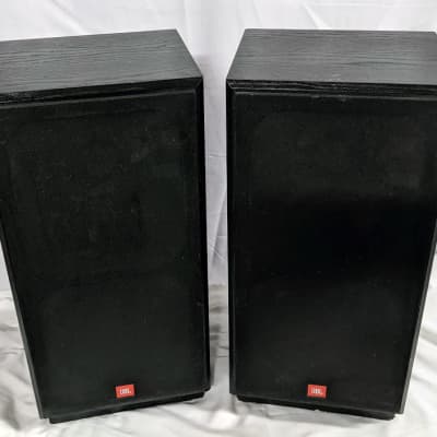 スピーカー・ウーファー JBL CF-100 JBL CF100 Floor Stereo Speakers Black 8 Ohms 10