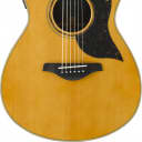 Yamaha AC5R ARE Concert Cutaway Acoustic Electric Guitar - Vintage Natural Gloss