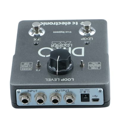 TC Electronic Ditto X2 Looper Guitar Effects Pedal P-28240 image 3