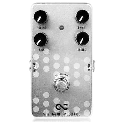 One Control Silver Bee Overdrive image 1