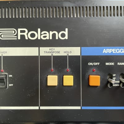 Roland Juno-6 Polyphonic Synthesizer w/ JU6-KBD Midi Kit image 4