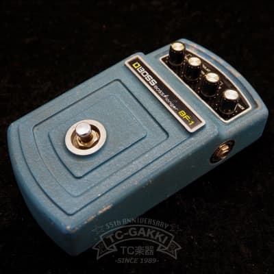 Reverb.com listing, price, conditions, and images for boss-bf-1-flanger