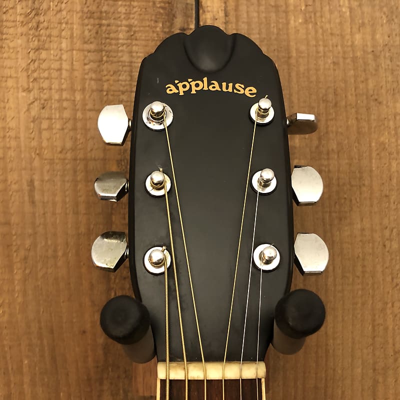 Applause AE-36 Vintage Acoustic Electric Guitar Green Burst