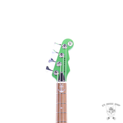 Reverend Wattplower 2 in Satin Emerald Green w/Case image 5