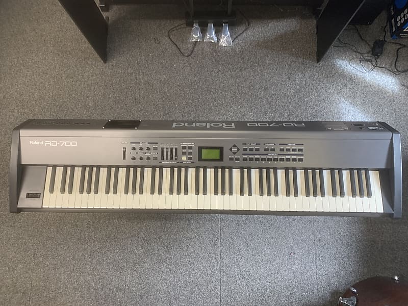 Roland RD-700 88-Key Digital Stage Piano Black | Reverb