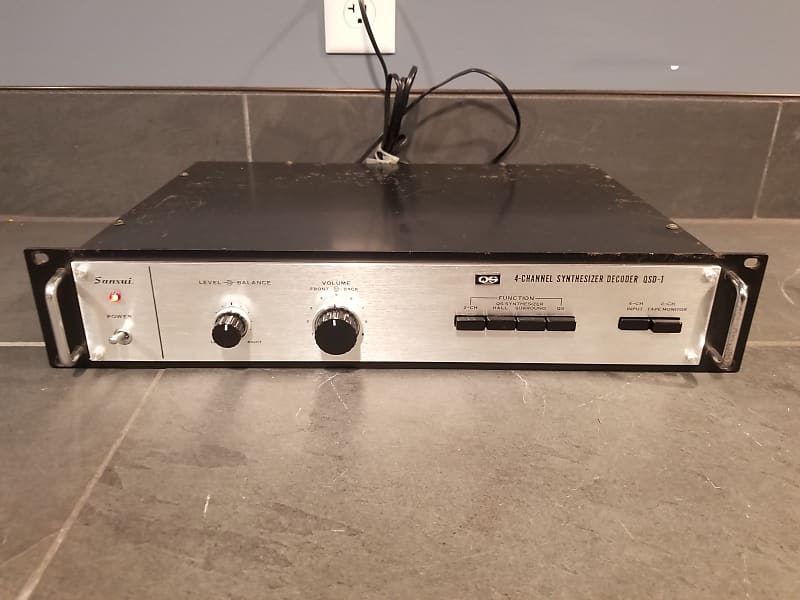 sansui qs-1 希少 最終値下げ Sansui QS-1 Quad Processor | eBay