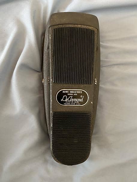 1967 DeArmond 602 Volume Pedal | Reverb