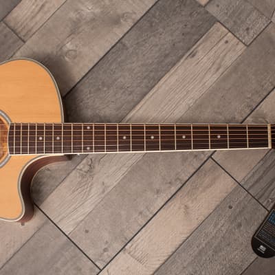 Crafter GAE-7 N Natural Electro Acoustic Guitar image 4