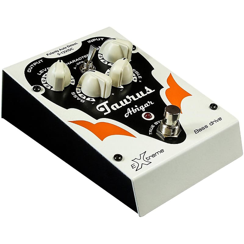 Taurus Abigar Extreme MK2 Overdrive Effects Pedal image 1