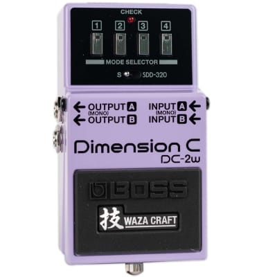 Boss DC-2W Dimension C Chorus Waza Craft