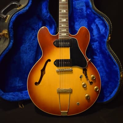 1970 Gibson ES-330/335 custom ordered central block, P90s and gold hardware. image 14