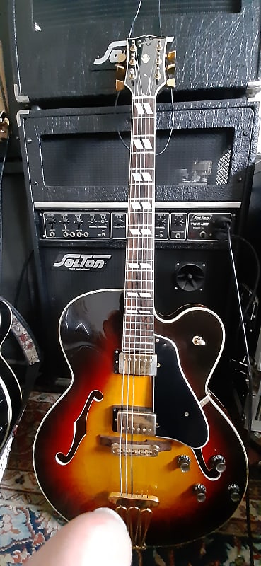 Gibson ES350T 1978 - Sunburst image 1