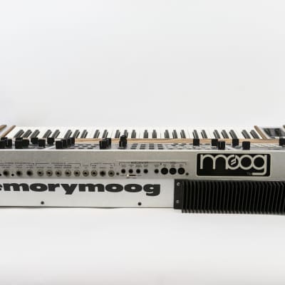 Moog Memorymoog Plus + Minimoog Custom Zebra Wood Pair - Fully Restored //RRS// image 6