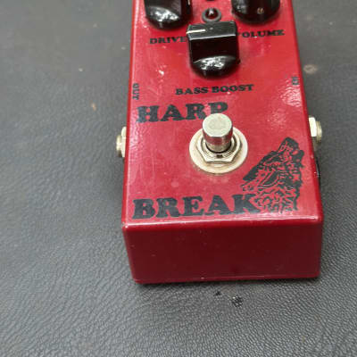 Lone Wolf Blues Company Harp Attack - Red | Reverb