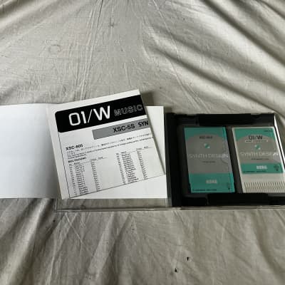 KORG 01/W PCM PERFORMANCE DATA XSC-5S SYNTH DESIGN w/ | Reverb