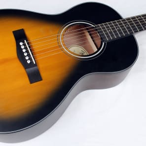 Fender CP-100 Parlor Acoustic Guitar, Sunburst, Satin Finish, BRAND NEW! #23831 image 1