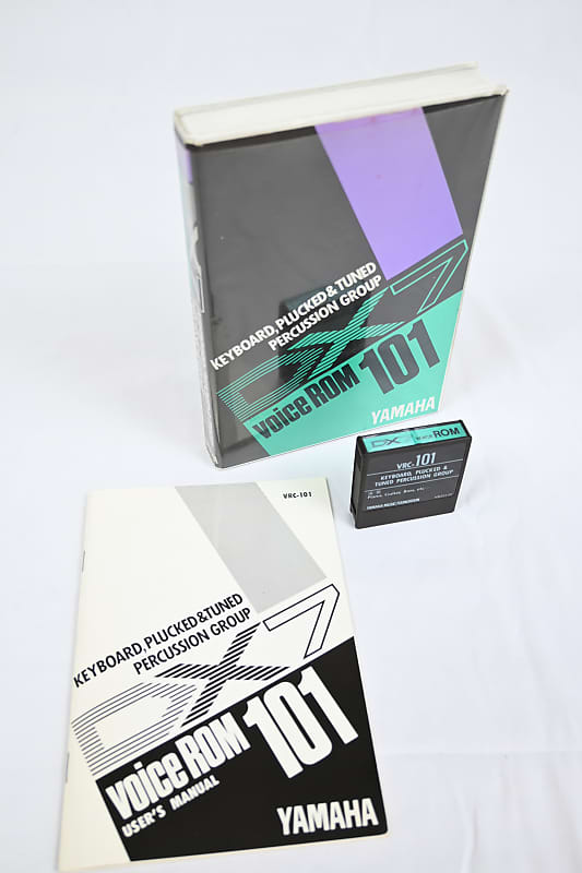 Yamaha DX7 VRC-101 Cartridge | Reverb