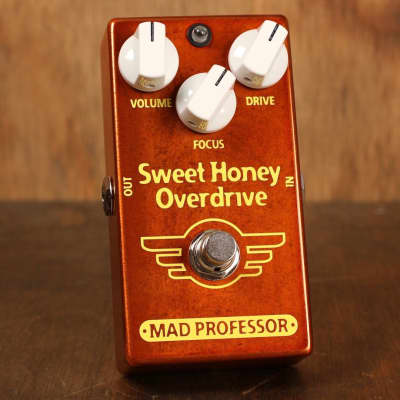 Mad Professor Sweet Honey Overdrive Pedal | Reverb The Netherlands