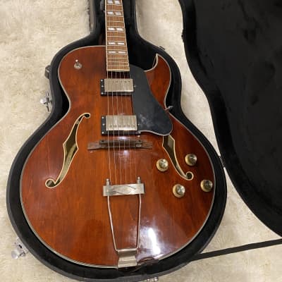 Eastman AR372CE Hollowbody Arch top 2015 Violin Red image 5