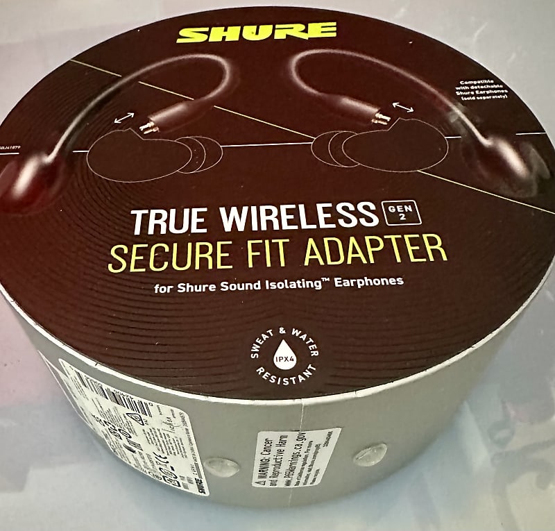 Shure discount secure fit