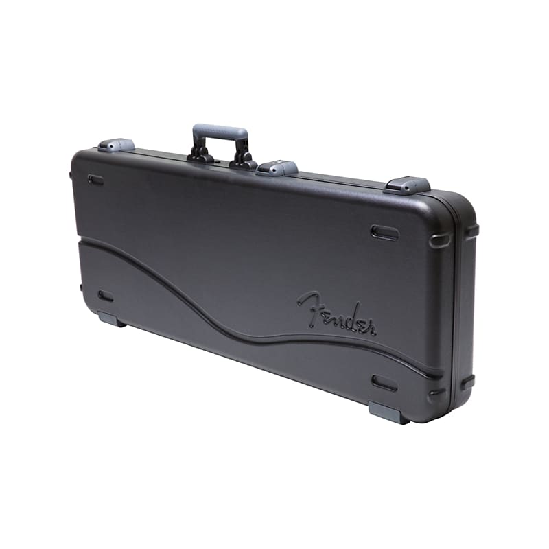 Fender Deluxe Molded Case Jazzmaster/Jaguar Black - Case for electric guitars image 1
