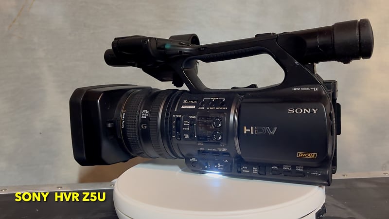 Sony HVR Z5U 2012 - Black | Reverb