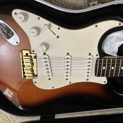 Fender American Standard Stratocaster 1986 - 2000 | Reverb