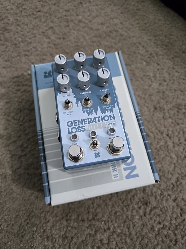 Chase Bliss Audio Generation Loss MKII