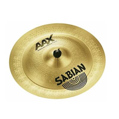 Sabian 17" AAX X-Treme Chinese China Drum Cymbal image 1