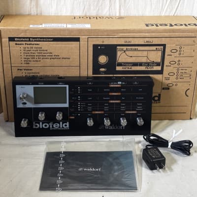 Waldorf Blofeld Desktop Synthesizer SHADOW EDITION w/ box