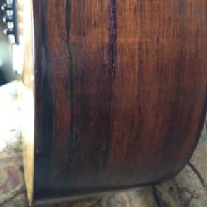 Martin 00-21 1901 - Stunning Brazilian Rosewood (Steel Fitted) image 11